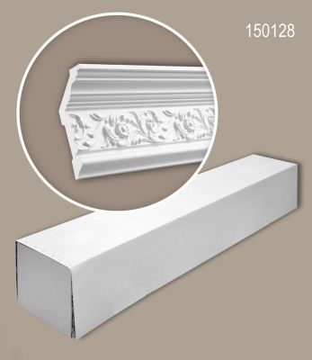 Corniche Profhome 150128 1 carton 6 pièces Moulure décorative