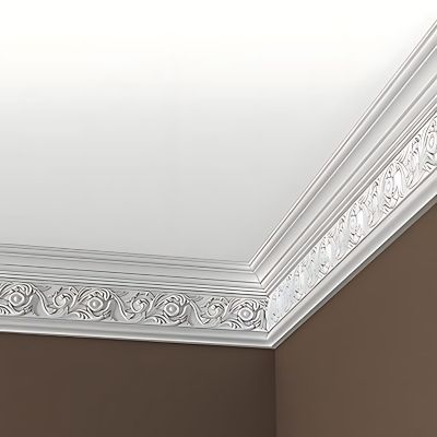 Corniche Profhome 150128 1 carton 6 pièces Moulure décorative
