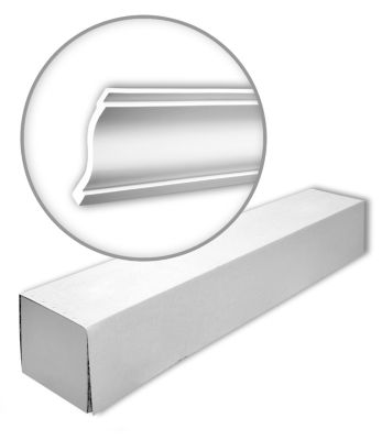 Corniche Profhome 150131 1 carton 10 pièces Moulure décorative