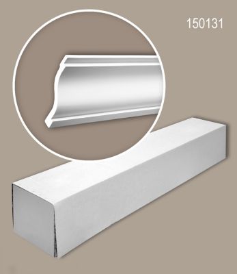 Corniche Profhome 150131 1 carton 10 pièces Moulure décorative