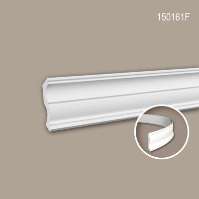 Corniche Profhome 150161F Moulure décorative flexible
