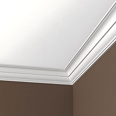Corniche Profhome 150161F Moulure décorative flexible