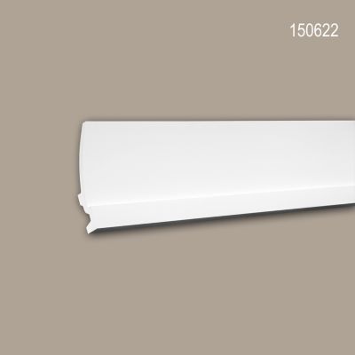Corniche Profhome 150622 Moulure décorative Éclairage indirect