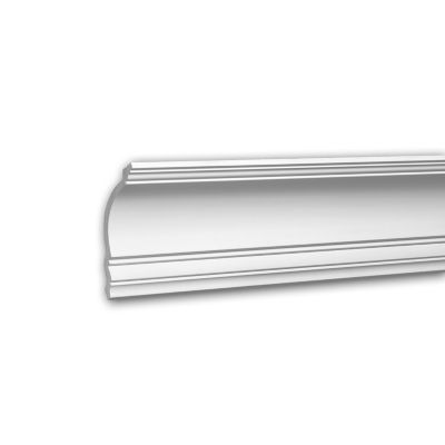 Corniche Mardom MDB180 Profoam – 15x25x2000 Mm, Blanc, Moulure Plafond