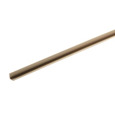 Corniche pvc blanc 10 x 10 mm L.2,4 m