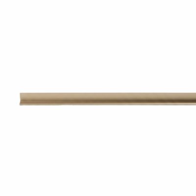 Corniche pvc blanc 10 x 10 mm L.2,4 m