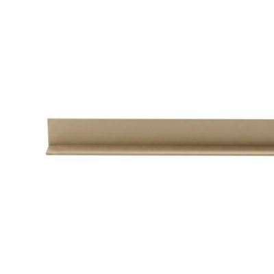 Corniche pvc blanc 10 x 10 mm L.2,4 m
