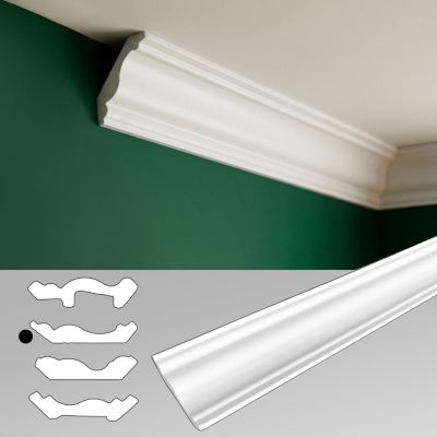 Corniches 100 cm moulures decoratives mur et plafond legeres dures ...