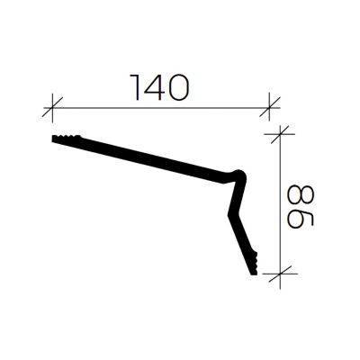 Corniches Profhome 650804-box Élement pour plafond 1 carton 6 pièces 12 m