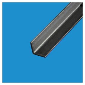 Corniere acier 40x40 ep 4 mm, Longueur : 1 metre - Comment Fer