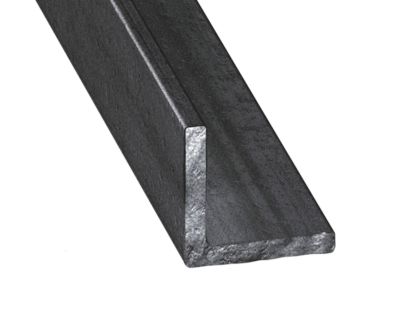 Cornière acier laminée à chaud 40 x 40mm, L. 2,5 m CQFD