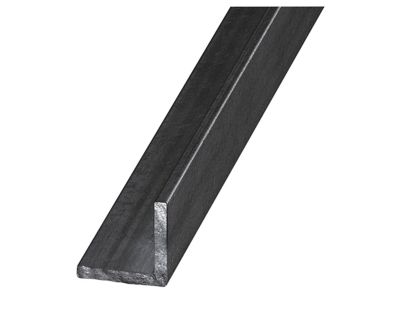 Cornière acier verni 40 x 40 mm, 2 m