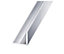 Cornière aluminium brillant 10 x 10 mm, 1 m