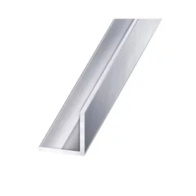 Cornière aluminium brillant 10 x 10 mm, 1 m