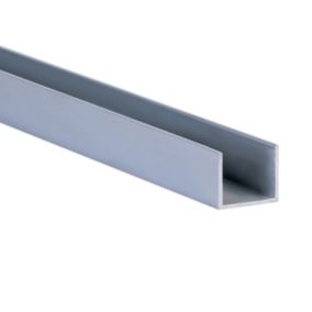 Cornière aluminium brut 16 mm L.4 m