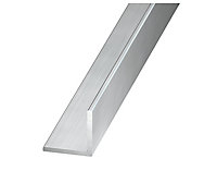 Cornière aluminium brut 30 x 30 mm, 2,50 m
