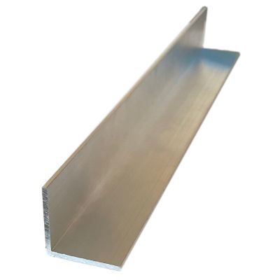 Cornière aluminium brut 30 x 40 mm, 3m