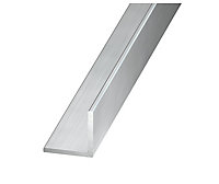 Cornière aluminium brut 40 x 40 x 1,5 mm, 2,50 m