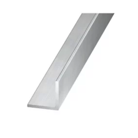 Cornière aluminium brut 60 x 60 mm Ep. 2 mm, 2,5 m