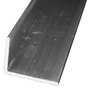 Cornière aluminium brut L.4 m