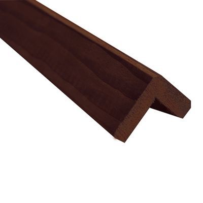 Cornière d'angle bronze - 45 x 45mm L.3 m