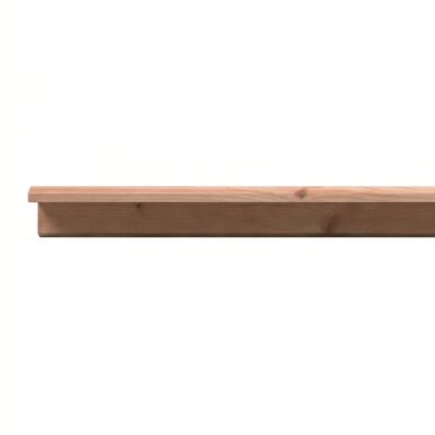 Cornière de finition bardage douglas naturel - 46 x 46mm L.2,5 m