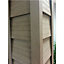 Cornière de finition bardage Greenwall et terrasse Greendeck anthracite - 4 x 5 cm L.2,20 m