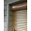 Cornière de finition bardage Greenwall et terrasse Greendeck chocolat - 4 x 5 cm L.2,20 m