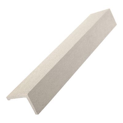 Cornière de finition Greenwall et terrasse Greendeck beige - 4 x 5 cm L.2,20 m
