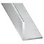 Cornière égale aluminium brut 50 x 50 mm, 2 m