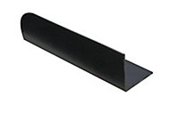 Cornière égale PVC noir 20 x 20 mm. Longueur 2 m