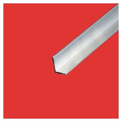 Corniere inegale alu 30x20 ep 2 mm, Longueur : 3 metres - Comment Fer