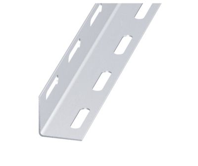 Cornière perforée fer 20 x 20 mm Ep. 1 mm, 2 m