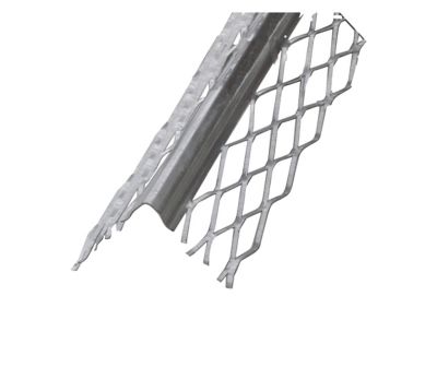 Cornière plâtrière acier galvanisé 32 x 32 mm, 2 m