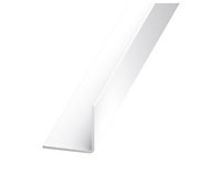 Cornière PVC blanc 10 x 10 mm, 1 m