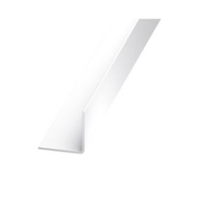 Cornière PVC blanc 20 x 20 mm, 2,5 m