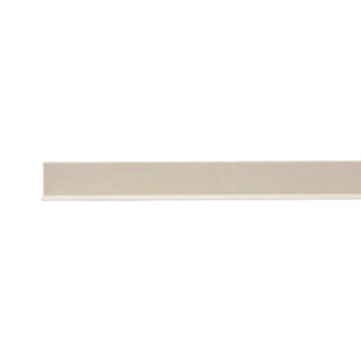 Cornière pvc blanc 20 x 20 mm L.2,4 m