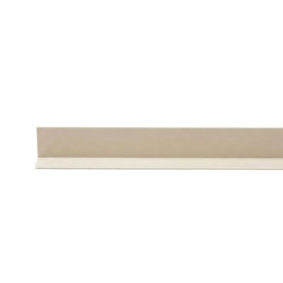 Cornière pvc blanc 20 x 20 mm L.2,4 m