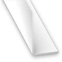 Cornière PVC blanc 20 x 30 mm, 2,60 m