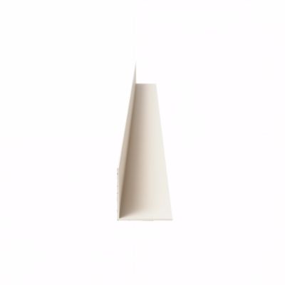 Cornière pvc blanc 30 x 30 mm L.2,4 m