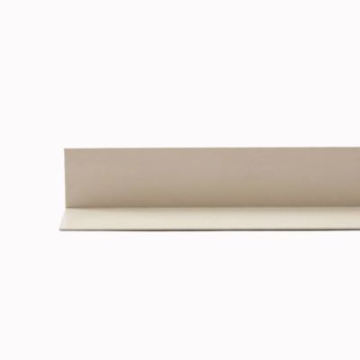 Cornière pvc blanc 30 x 30 mm L.2,4 m