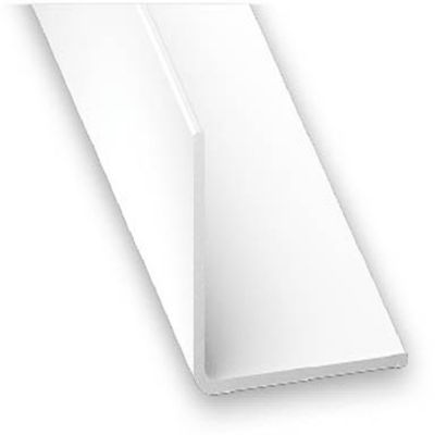 Cornière PVC, baguette d'angle de protection 50x50mm, autoadhésif