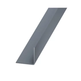 Cornière PVC gris titane 20 x 20 mm, 2 m