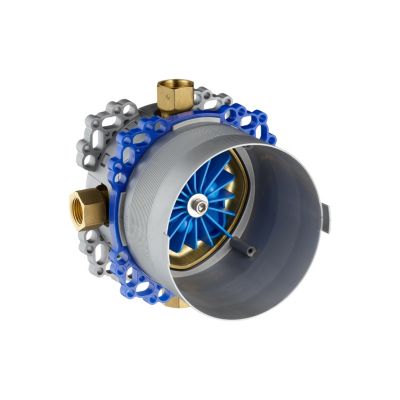 Corps d'encastrement sans arrêt préalable, pour mitigeur de douche encastré - 16,4x10,5x16,4cm - BlueBox