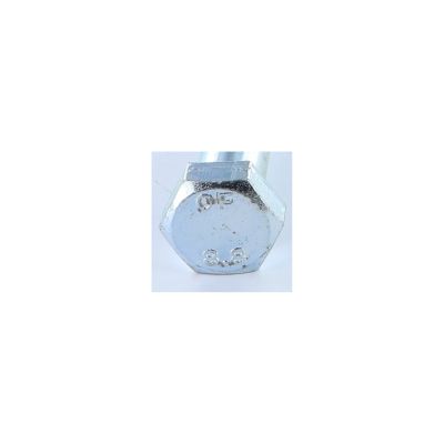 Corps de boulon filetage partiel Tête hexagonale TH M14X240 Classe 8.8 Acier zingué - 1 pièce