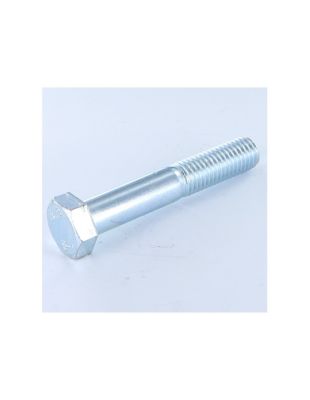 Corps de boulon filetage partiel Tête hexagonale TH M14X60 Classe 8.8 Acier zingué - 1 pièce