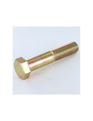Corps de boulon filetage partiel Tête hexagonale TH M18X90 Classe 8.8 Bichromaté - 1 pièce