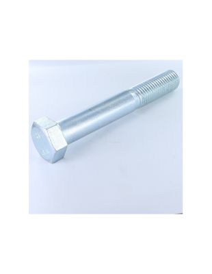 Corps de boulon filetage partiel Tête hexagonale TH M36X160 Classe 8.8 Acier zingué - 1 pièce