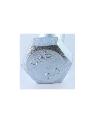 Corps de boulon filetage partiel Tête hexagonale TH M36X160 Classe 8.8 Acier zingué - 1 pièce