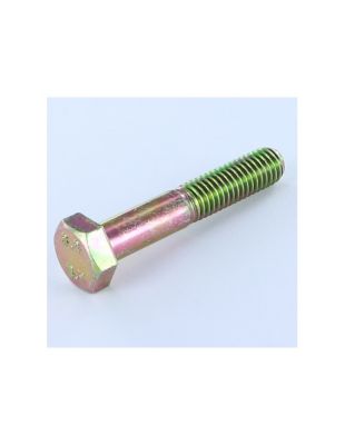 Corps de boulon filetage partiel Tête hexagonale TH M5X35 Classe 8.8 Bichromaté - 1 pièce